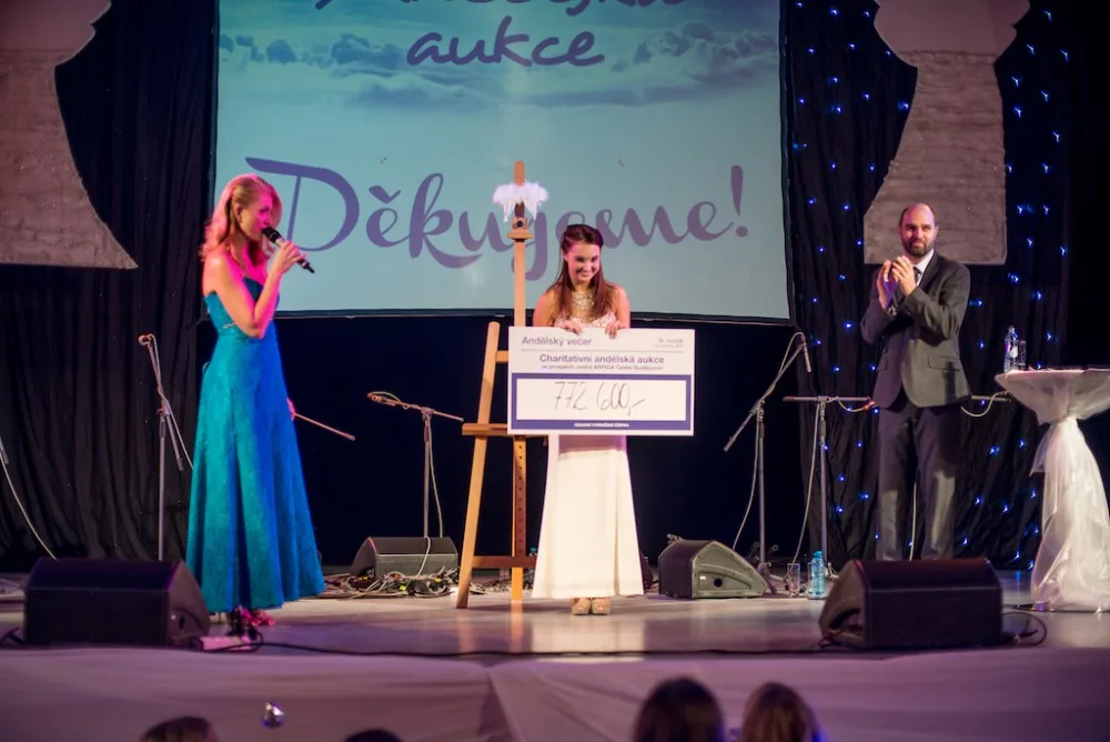 Pro centrum Arpida se podařilo získat rekordní částku – 772 600 korun