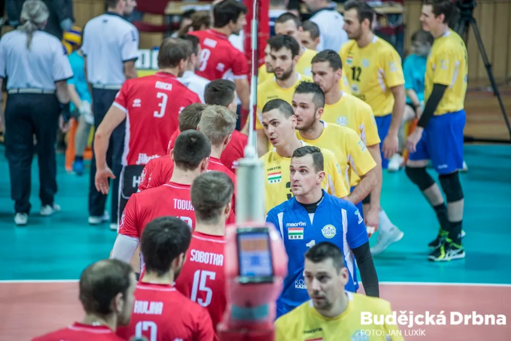 VK České Budějovice – Vegyész RC Kazincbarcika