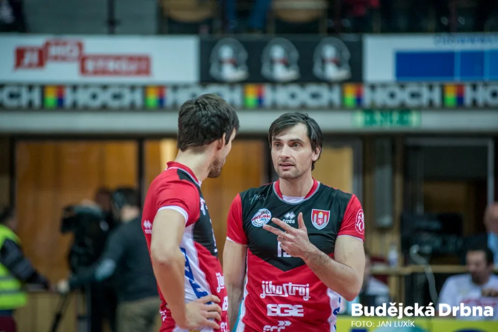 VK České Budějovice – Vegyész RC Kazincbarcika
