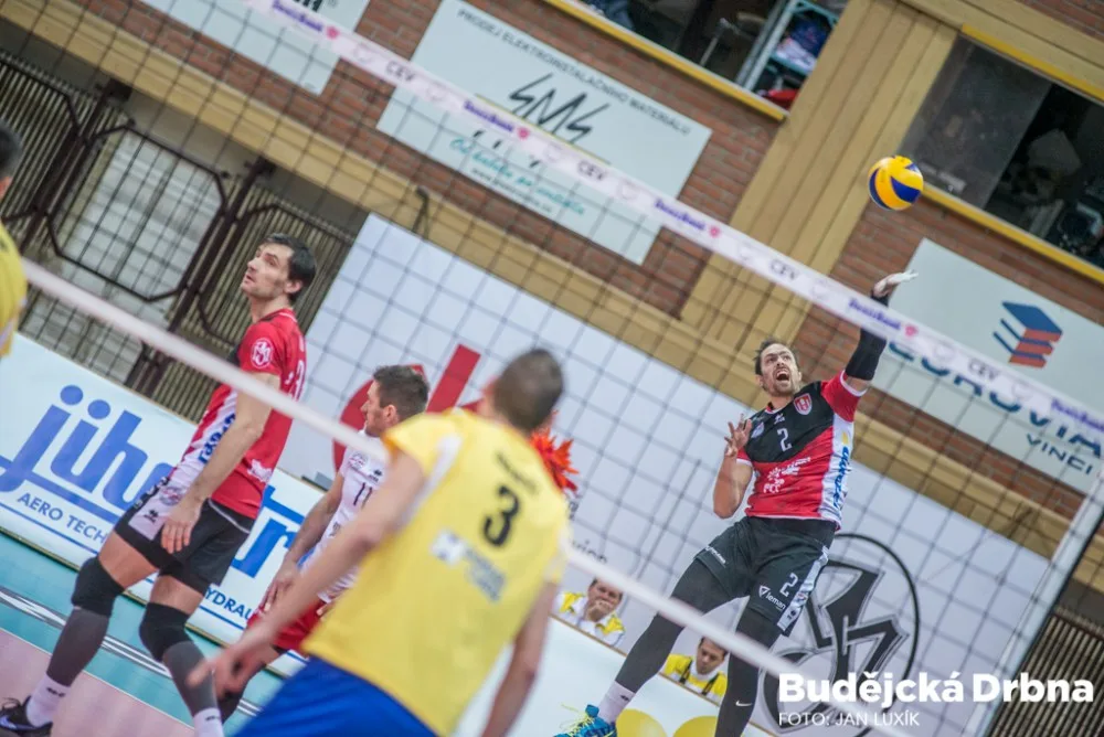 VK České Budějovice – Vegyész RC Kazincbarcika