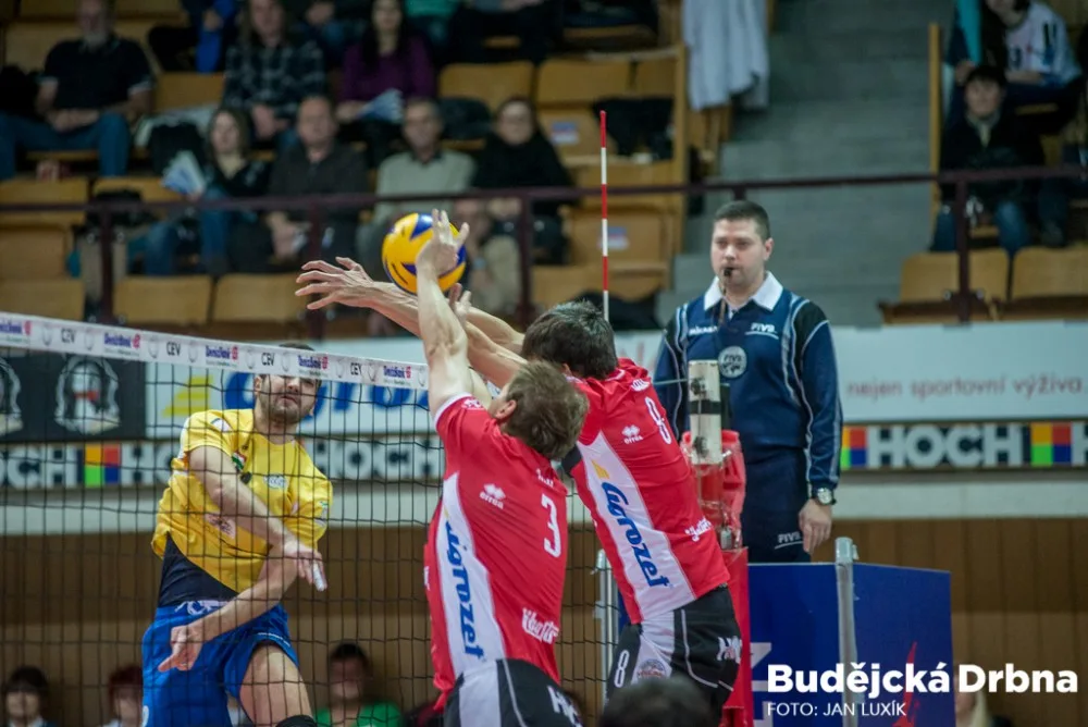 VK České Budějovice – Vegyész RC Kazincbarcika