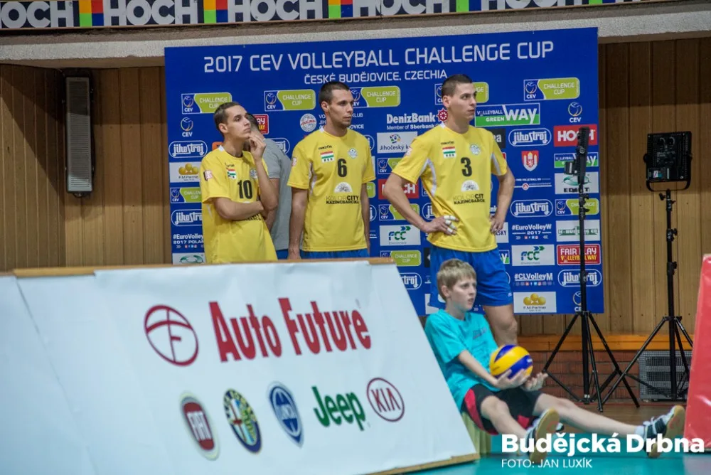 VK České Budějovice – Vegyész RC Kazincbarcika