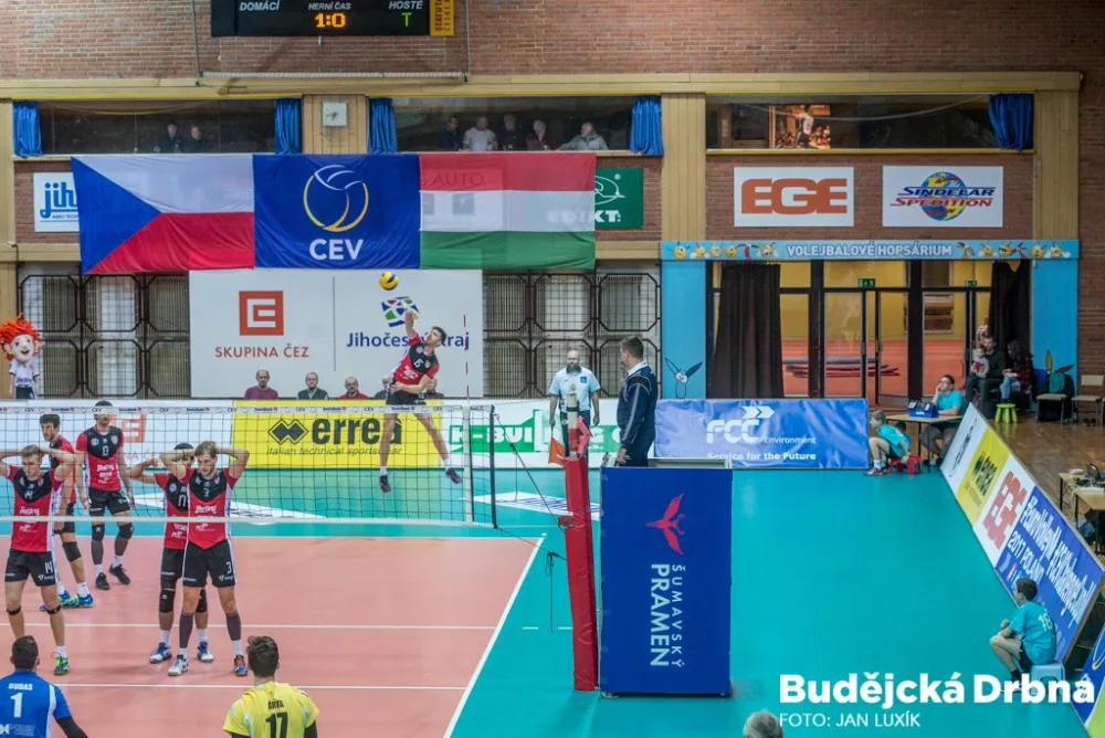 VK České Budějovice – Vegyész RC Kazincbarcika