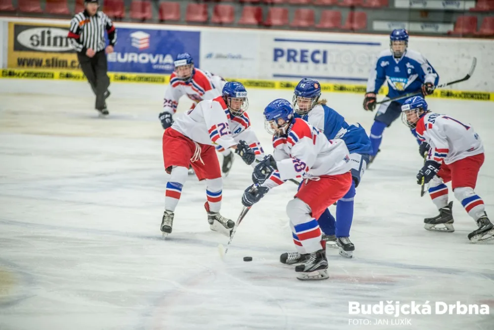 První zápas Česko U17 - Finsko U17
