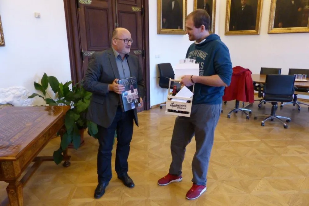 Jiří Svoboda a Petr Liška