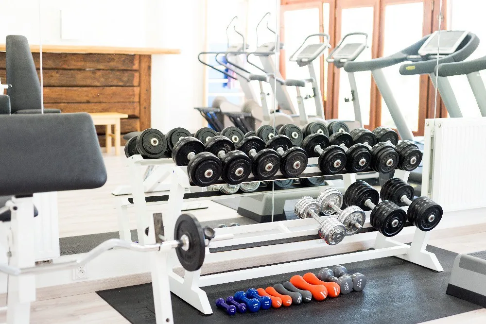 Fitness jako doma