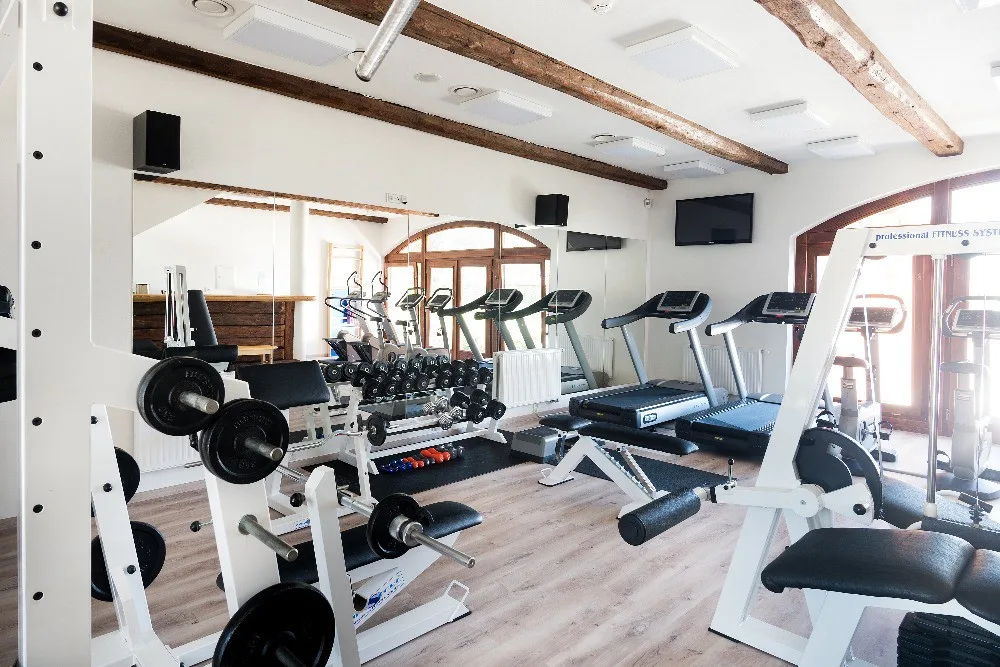 Fitness jako doma
