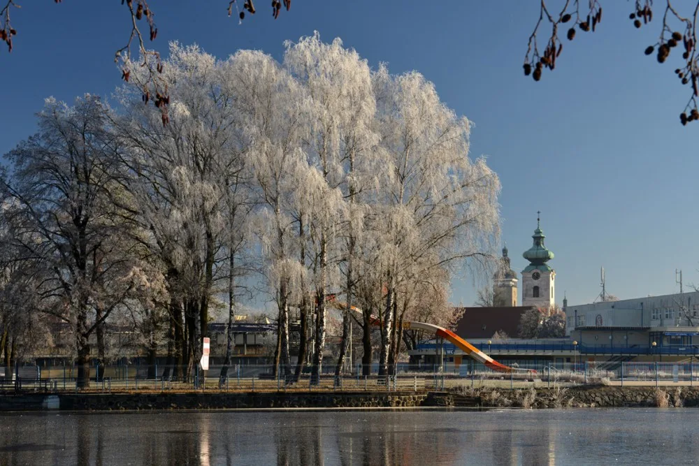 České Budějovice objektivem Milana Bindera a perem Martina Maršíka: Byla Vám v minulých dnech zima? Co na to historické teplotní rekordy města?