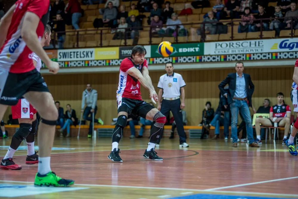 VK České Budějovice – Kladno volejbal cz