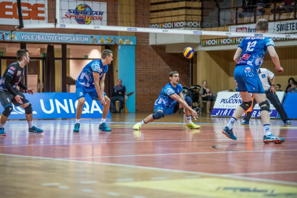 VK České Budějovice – Kladno volejbal cz