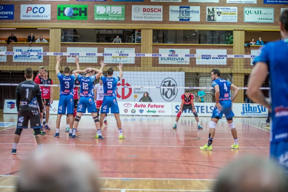 VK České Budějovice – Kladno volejbal cz