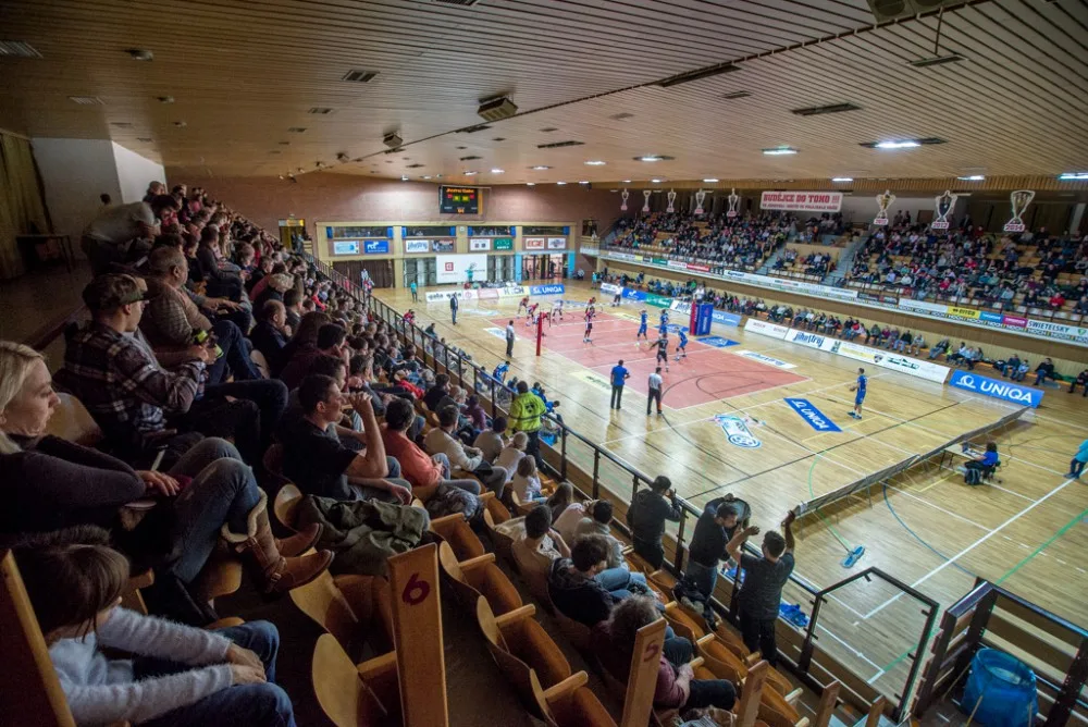 VK České Budějovice – Kladno volejbal cz