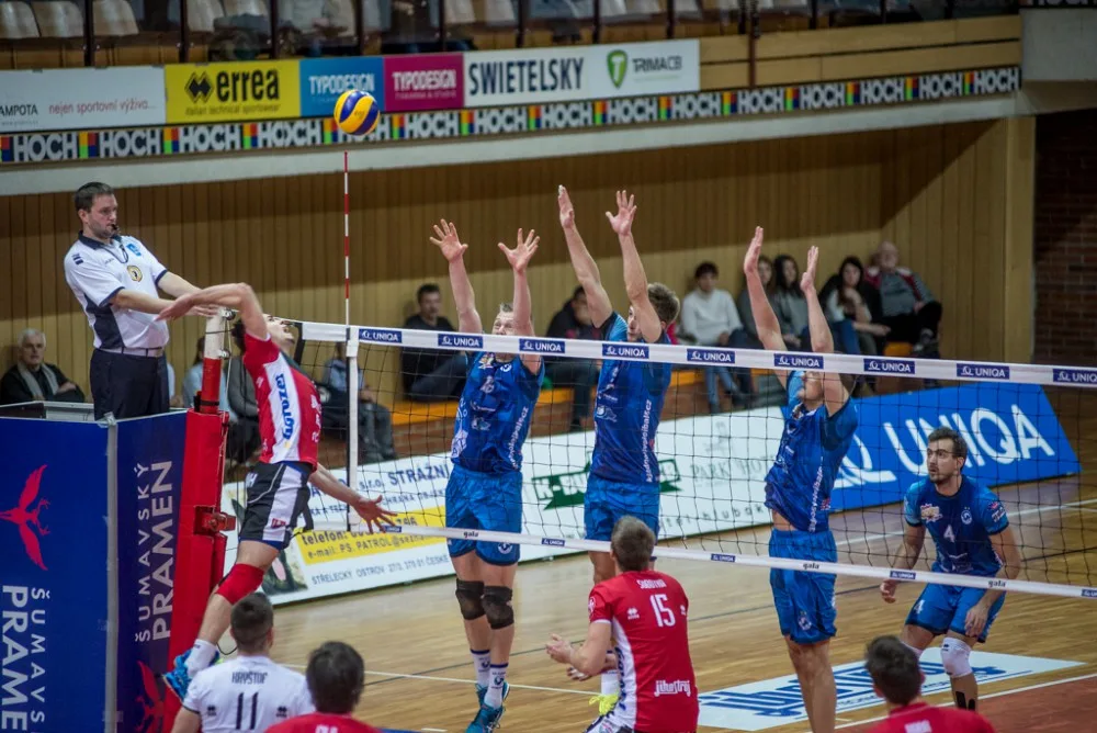VK České Budějovice – Kladno volejbal cz