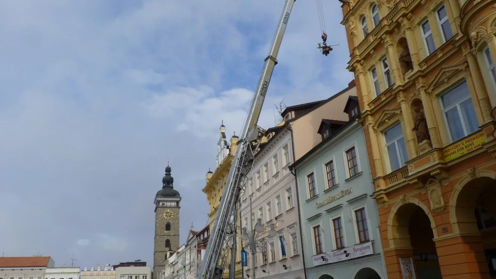 Zásah na střeše