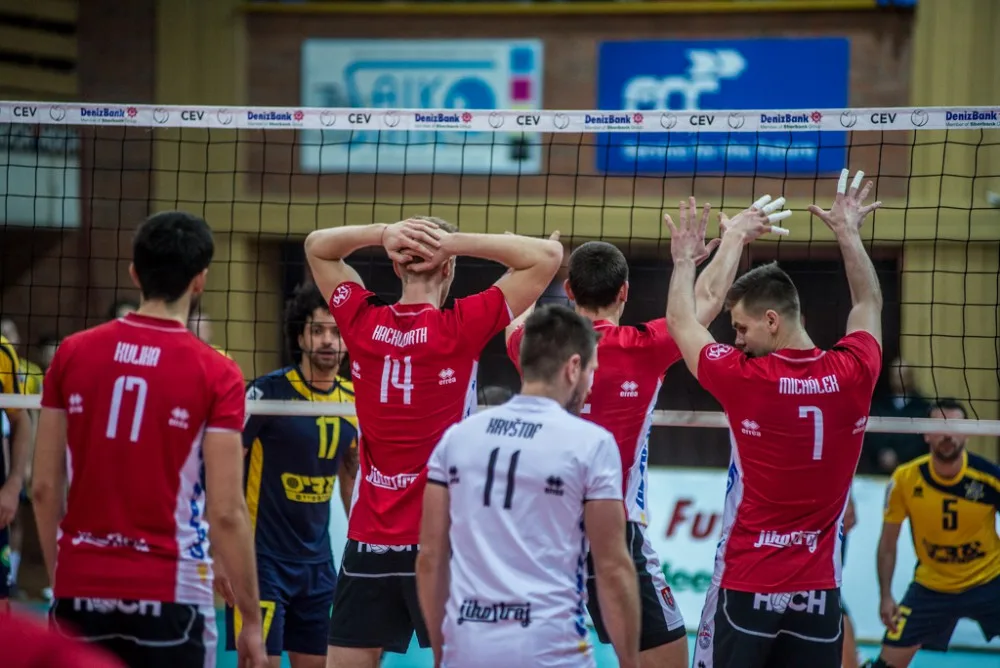 VK České Budějovice – Maccabi Tel Aviv