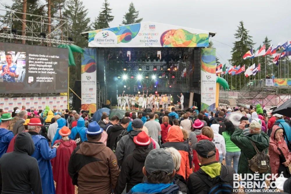 Park Rio – Lipno 2016