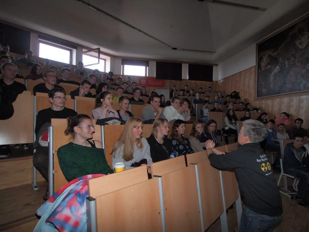 Bez elektřiny nezmůžeme nic, i to zaznělo během vystoupení předsedkyně jaderného dozoru