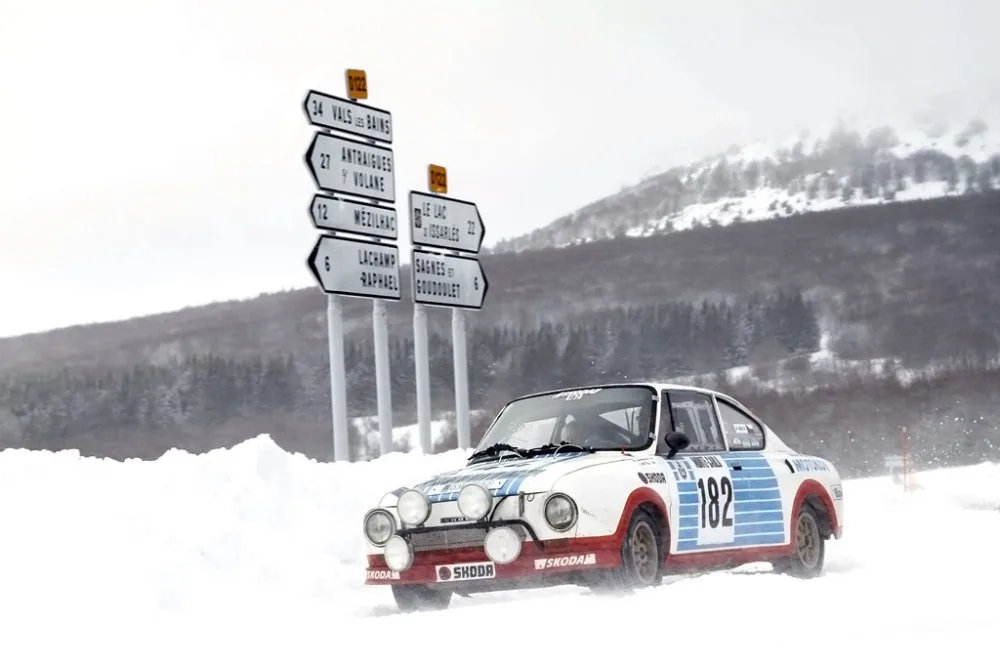 Rallye Monte-Carlo Historique