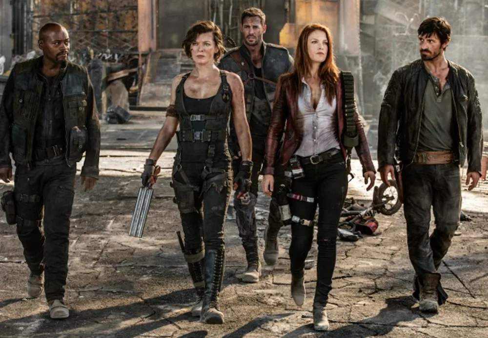 Resident Evil: Poslední kapitola