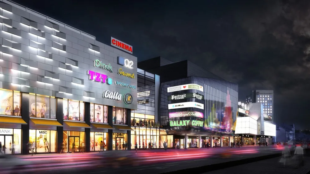 Obchodní centrum IGY