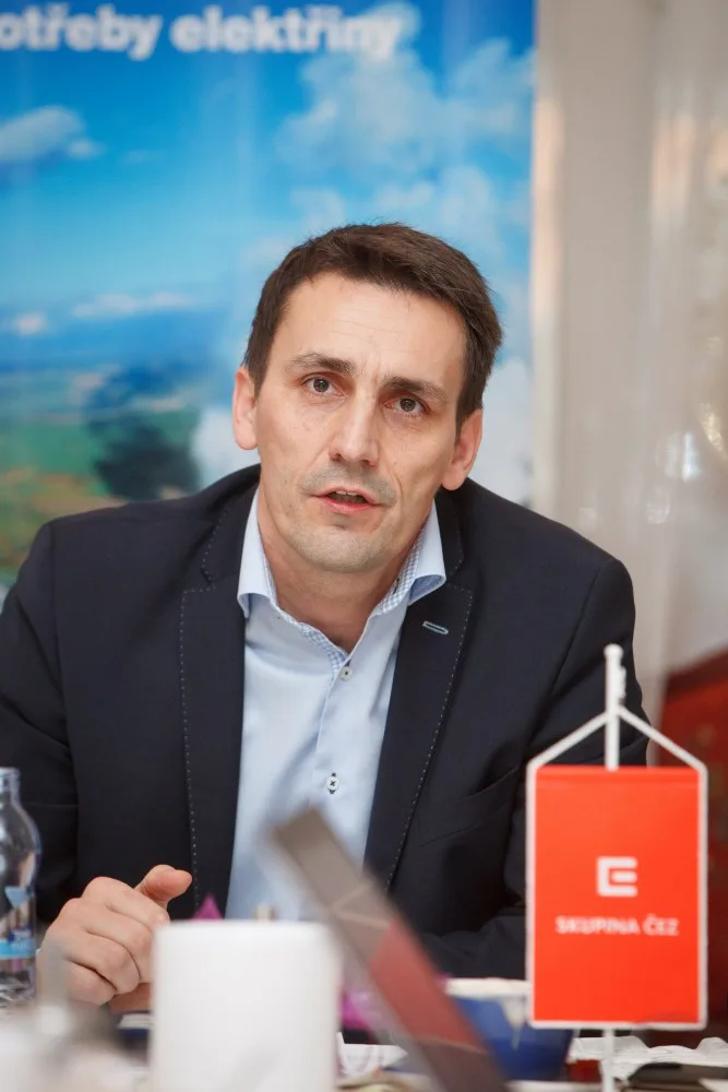 Ředitel Jaderné elektrárny Temelín Bohdan Zronek