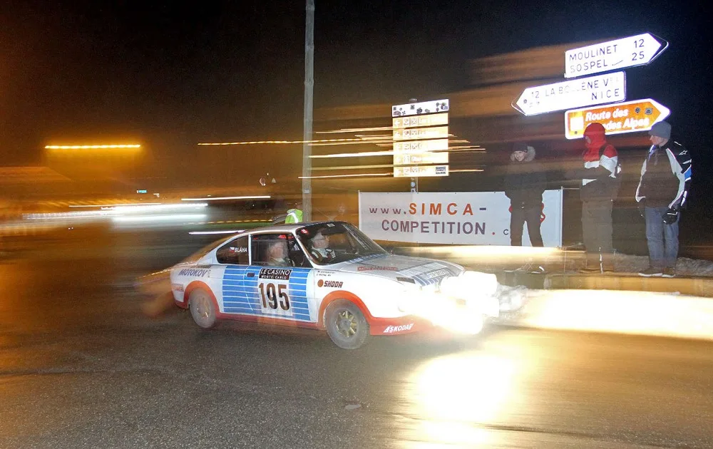 Rallye Monte-Carlo Historique 2017
