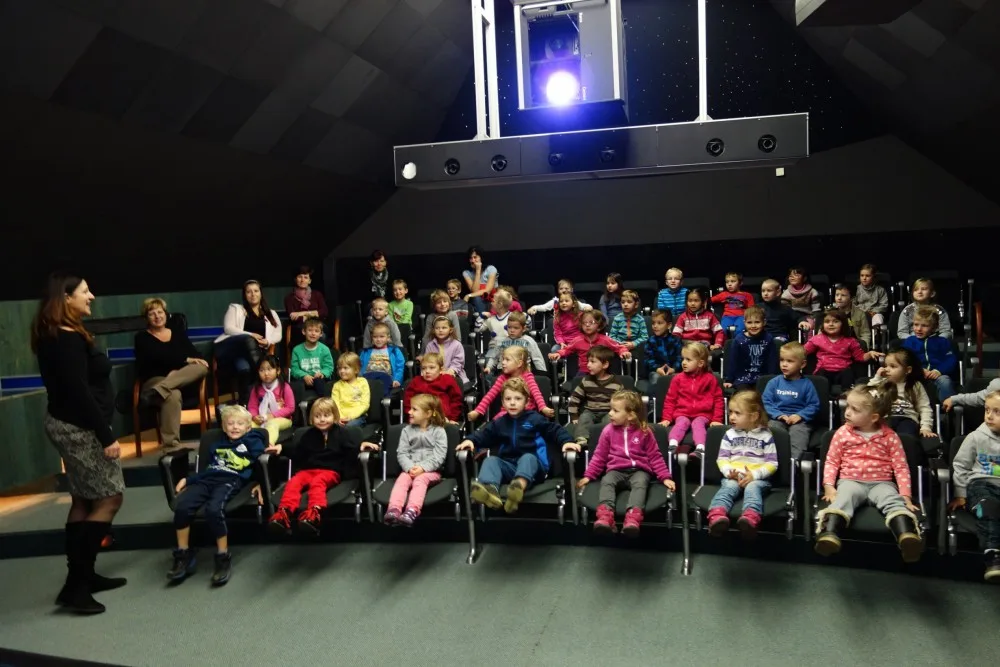 Na prodloužený víkend připravilo temelínské infocentrum filmovou párty pro děti