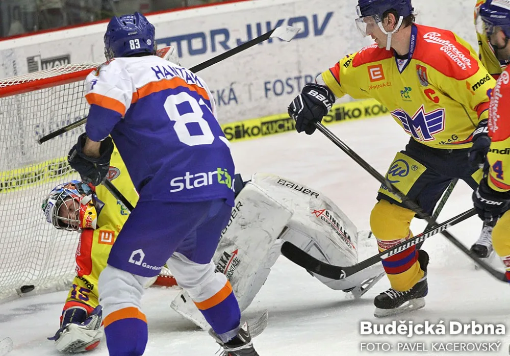 Vyrovnávací branka Jaroslava Kally při power-play Litoměřic