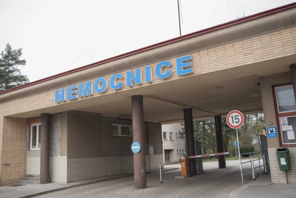 Nemocnice Dačice.