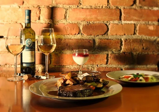Valentýnské menu