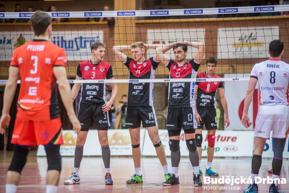 VK České Budějovice – VK ČEZ Karlovarsko