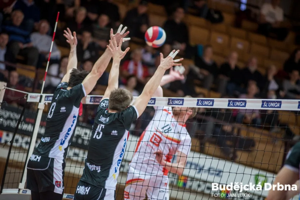 VK České Budějovice – VK ČEZ Karlovarsko
