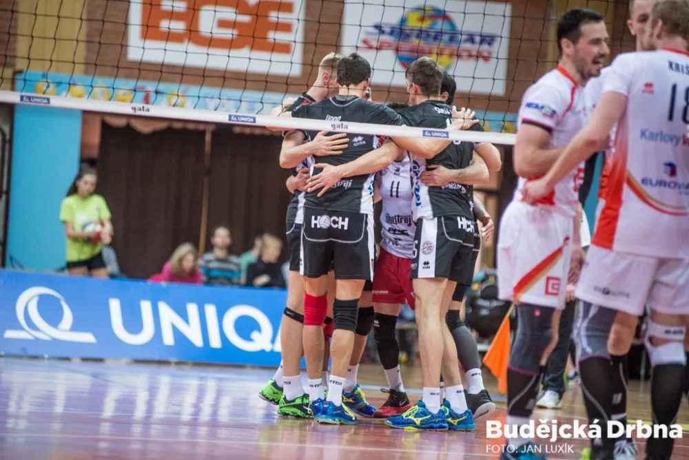 VK České Budějovice – VK ČEZ Karlovarsko