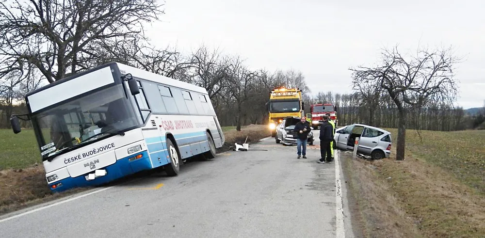 Nehoda Týn nad Vltavou 6