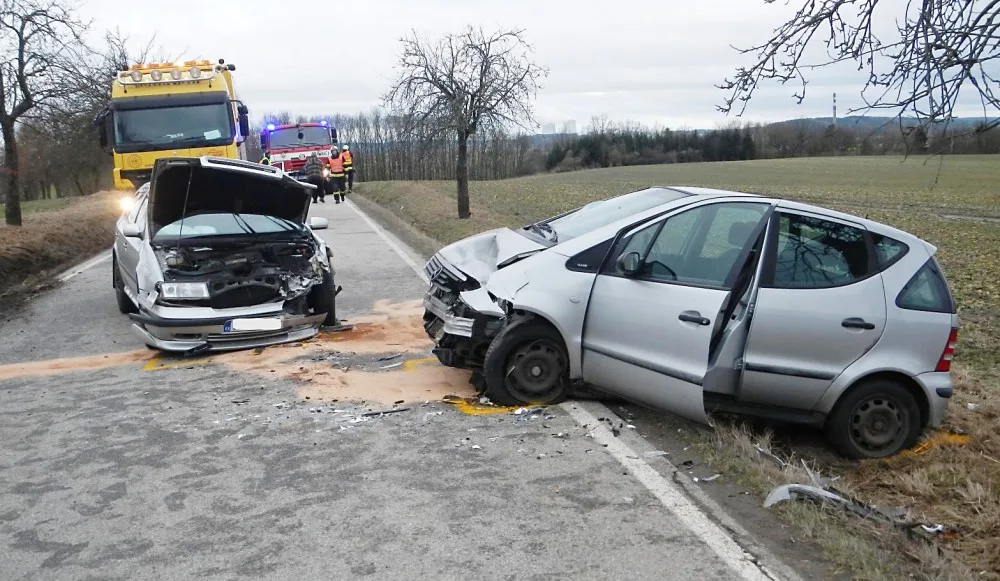Nehoda Týn nad Vltavou 1