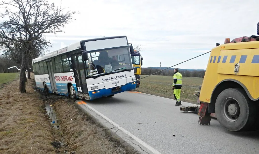 Nehoda Týn nad Vltavou 2