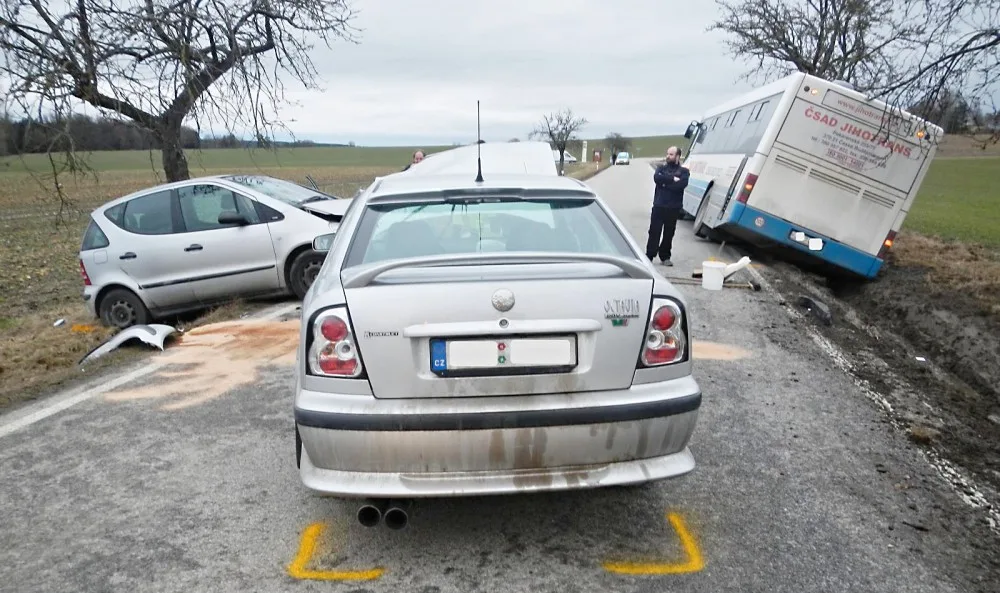 Nehoda Týn nad Vltavou 3