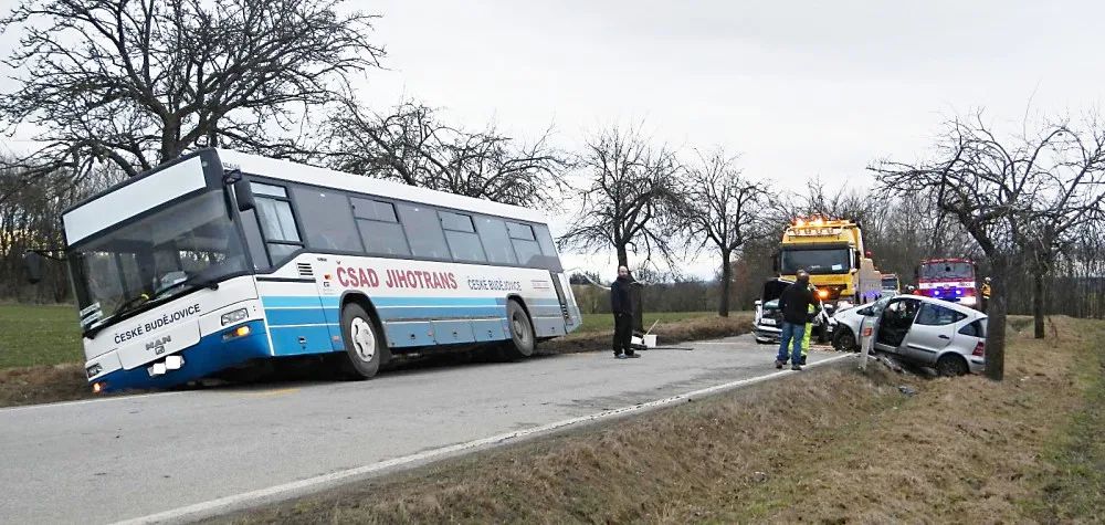 Nehoda Týn nad Vltavou 5