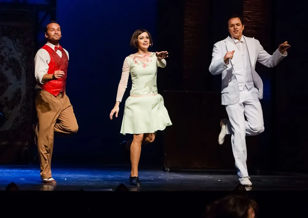 Muzikálová show