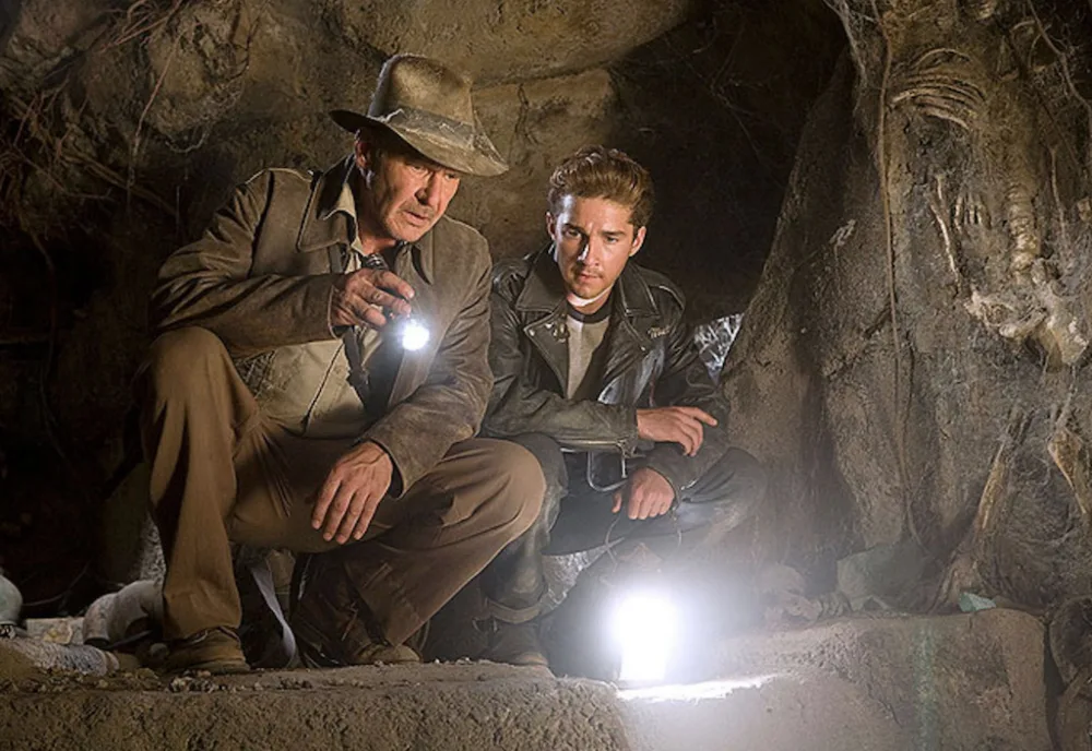 Indiana Jones a Království křišťálové lebky