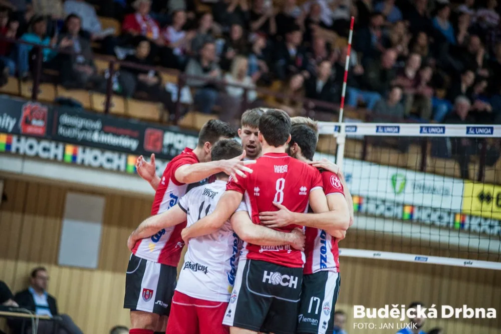 VK České Budějovice – VK Ostrava