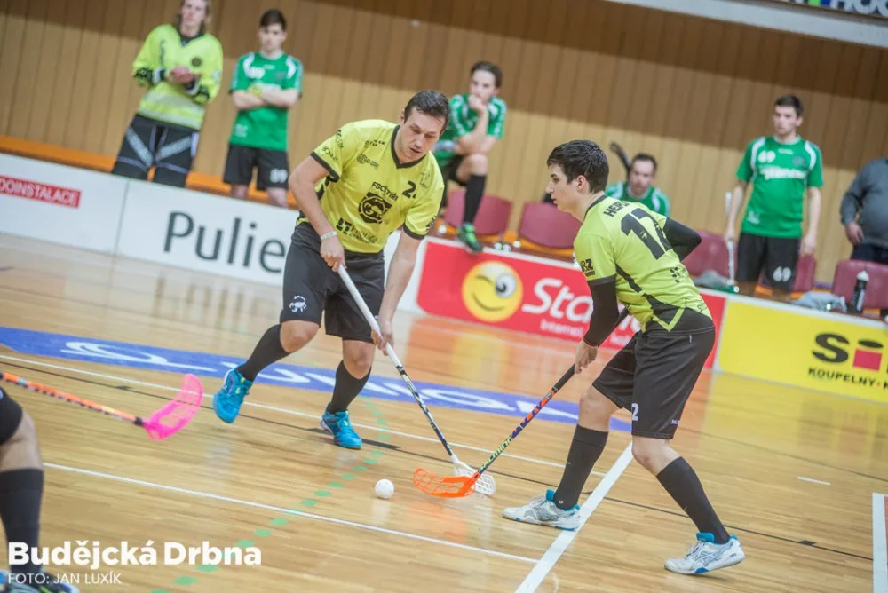 3. čtvrtfinále: FBC Štíři České Budějovice - TJ Turnov
