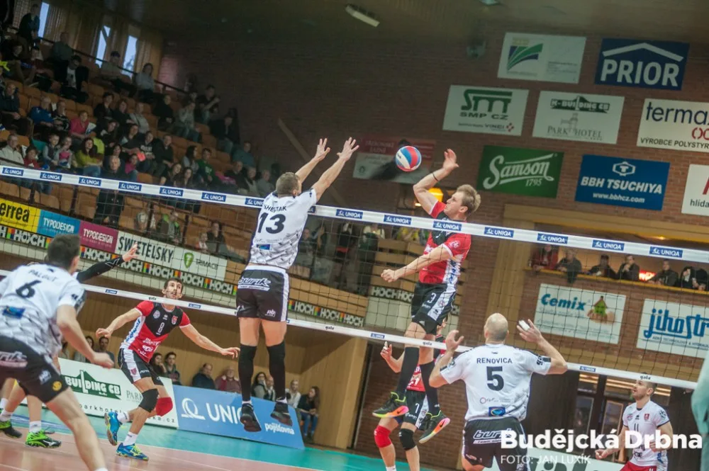 VK České Budějovice – VK Euro Sitex Příbram