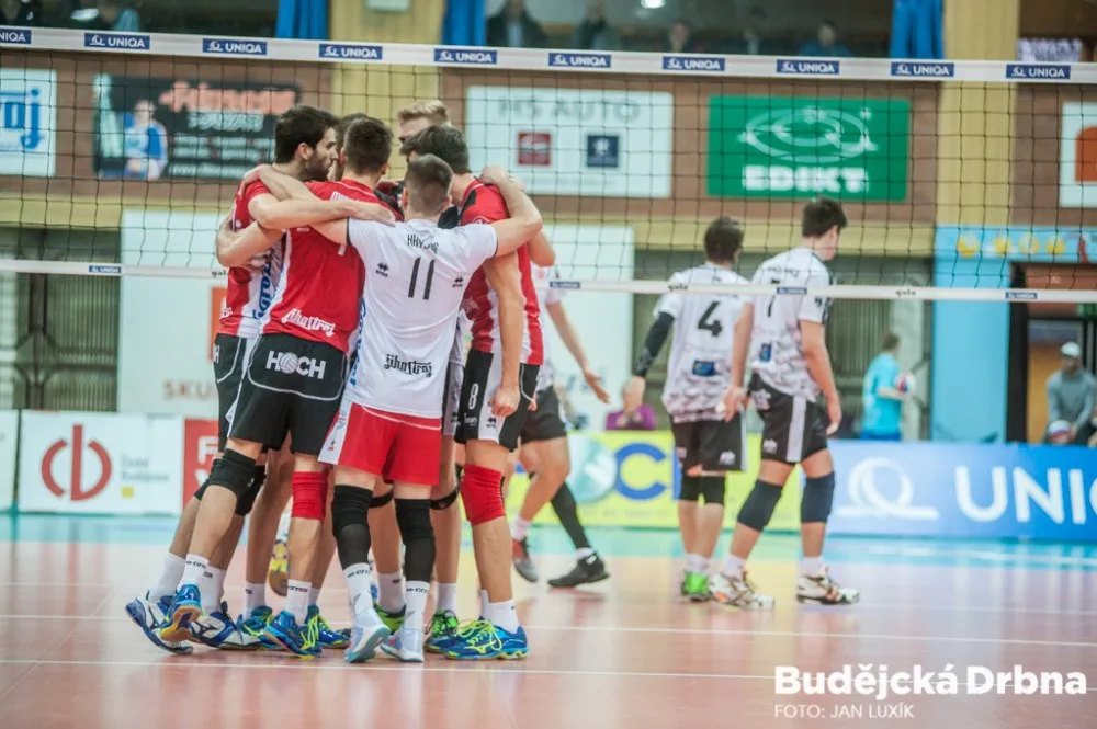 VK České Budějovice – VK Euro Sitex Příbram
