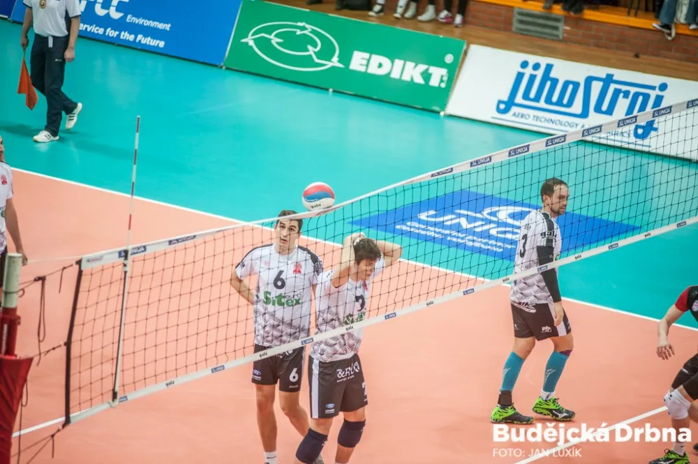 VK České Budějovice – VK Euro Sitex Příbram