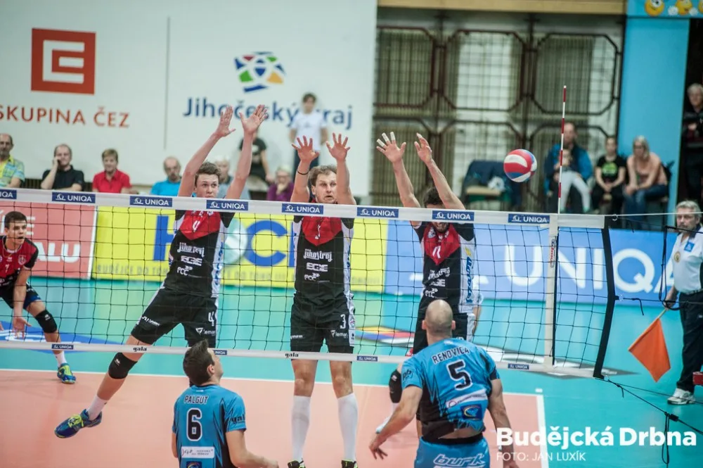 VK České Budějovice – VK Euro Sitex Příbram