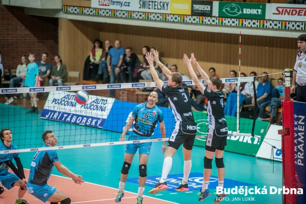 VK České Budějovice – VK Euro Sitex Příbram