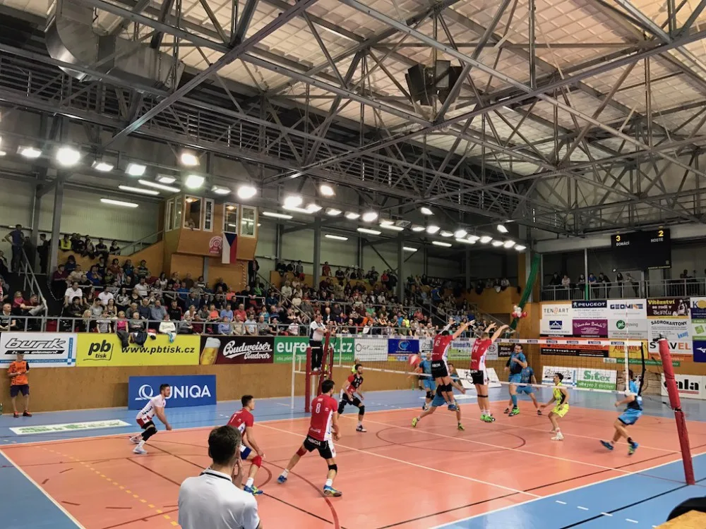 VK Euro Sitex Příbram – VK České Budějovice