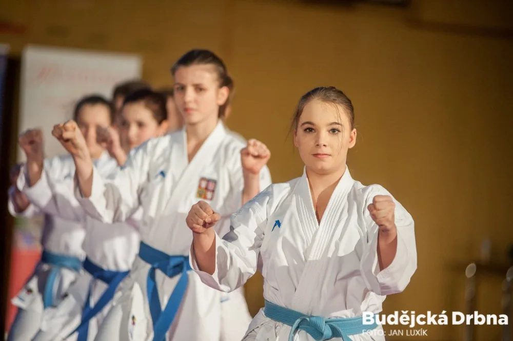 Exhibice TJ Karate České Budějovice