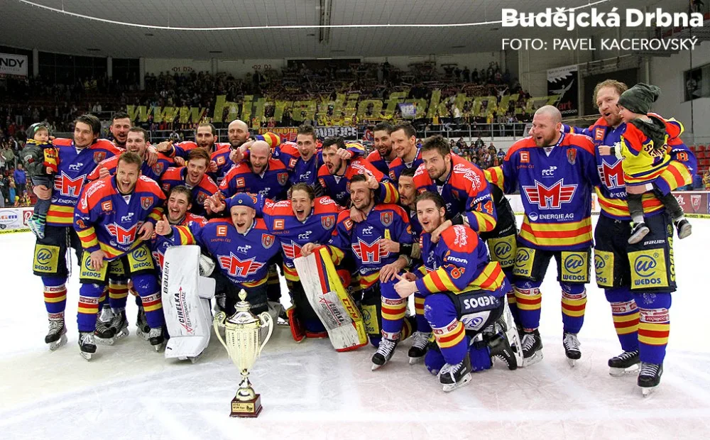 ČEZ Motor České Budějovice slaví postup do baráže o extraligu!